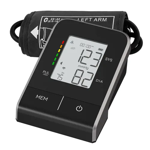 Producto - Tensiómetro digital de Brazo -automático -c/pantalla LCD retroiluminado -memoria
