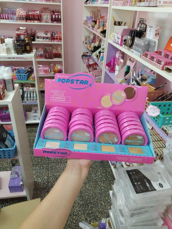 Producto - Polvo compacto pop Star Ruby rose