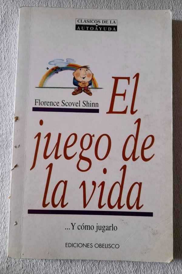Producto - El Juego De La Vida - Florence Scovel Shinn - Obelisco