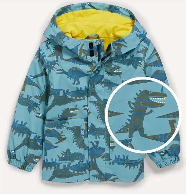 Producto - Campera Unisex Con capucha Old Navy Resistente al agua