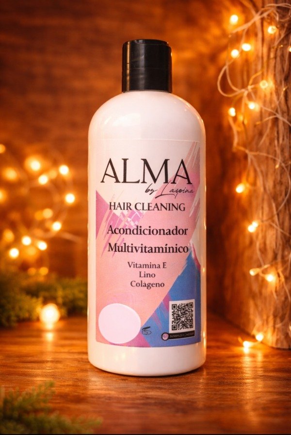 Producto - acondicionador multivitamínico alma x 1000 ml
