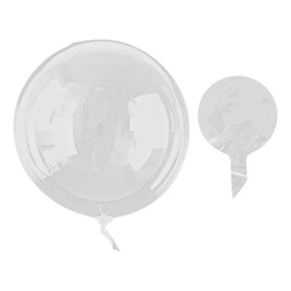 Producto - Globo burbuja pvc 32" (80cm)
