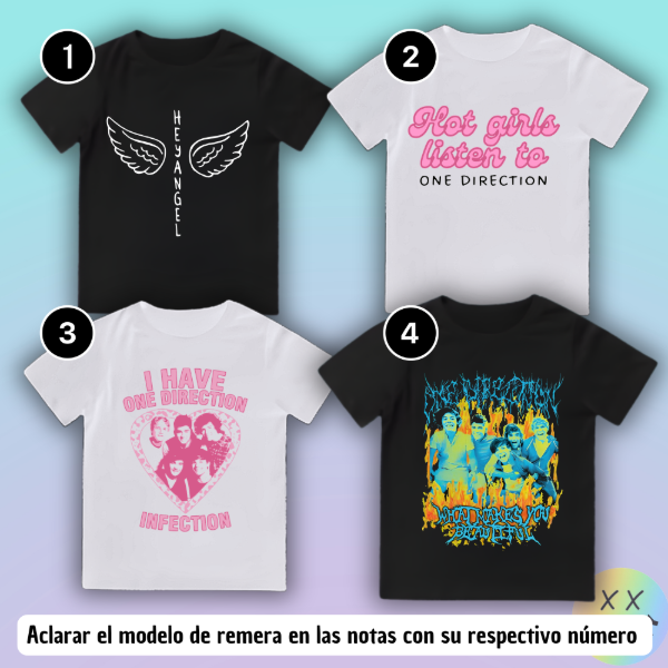 Producto - Baby Tee 1D #2