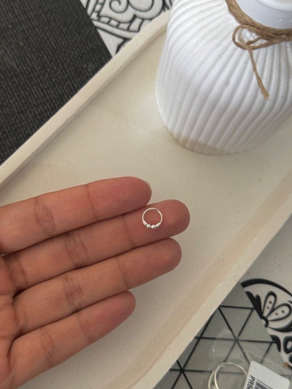 Producto - Argollita bali