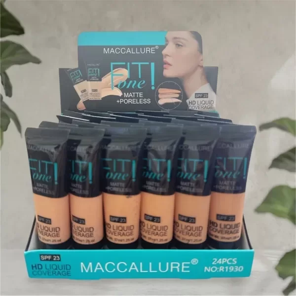 Producto - BASE MATTE MACCALLURE