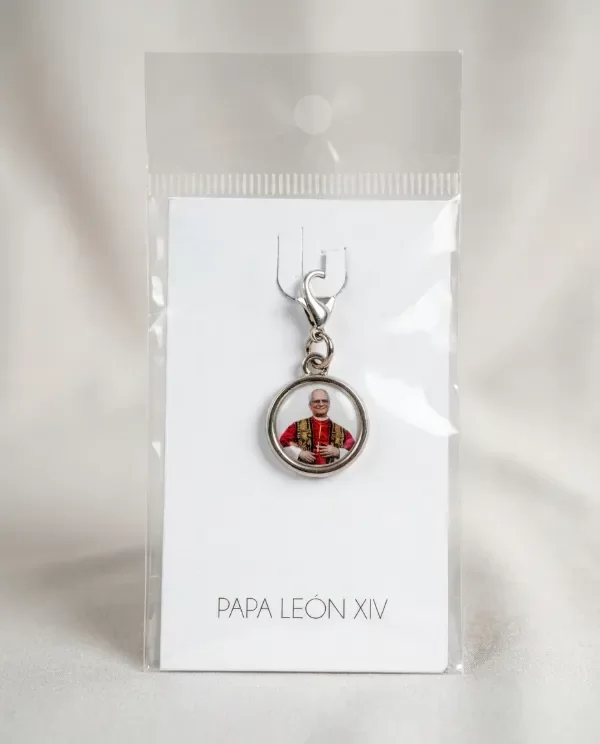 Producto - Medalla tradicional Papa León XIV