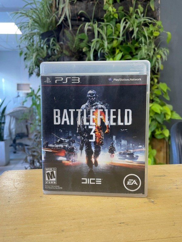Producto - Juego Físico Battlefield 3 Ps3