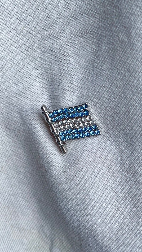 Producto - escarapela bandera argentina