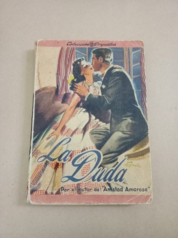 Producto - La duda - Anónimo - Orquídea Sin fechar