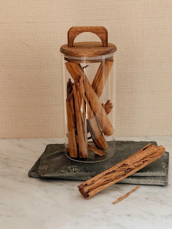 Producto - Frasco mango acacia mediano