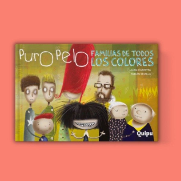 Producto - Puro Pelo Familia de todos los colores