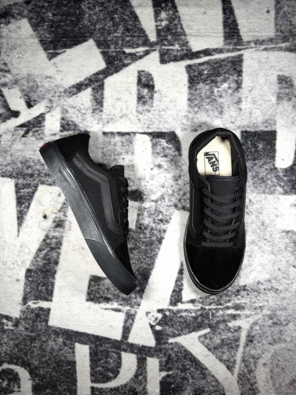 Producto - VANS Old Skool "total black" - 0