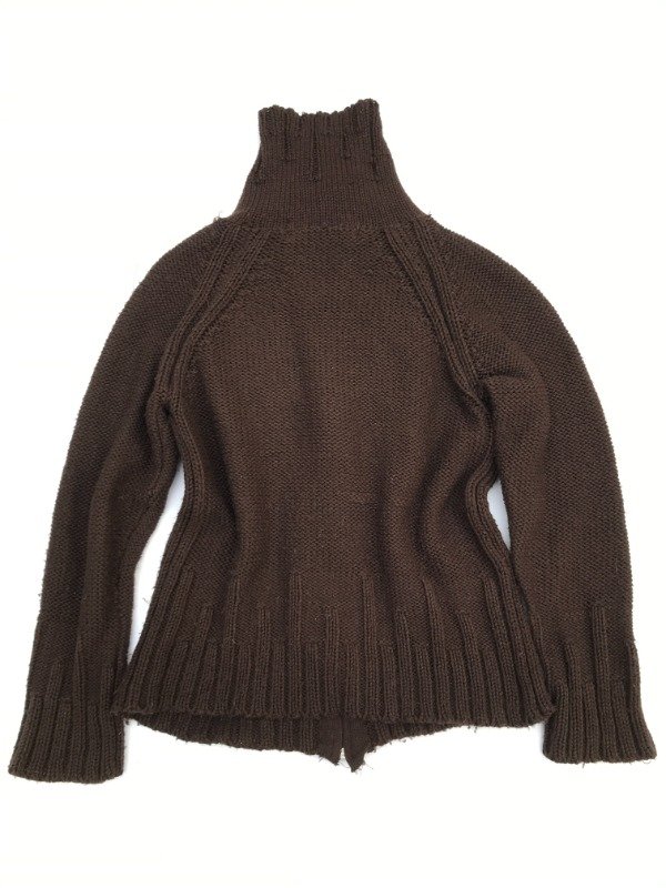 Producto - Fur butterfly Knitted zip INDIGENA - 9