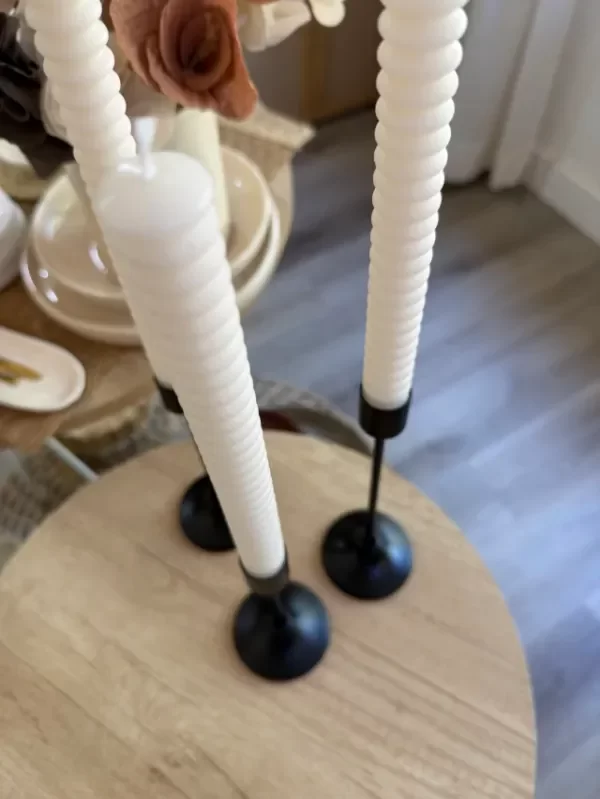 Producto - Set Candelabros metal x 3