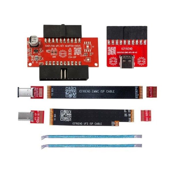 Producto - Adaptador MiPi Tester Easy JTAG eMMC / UFS ISP