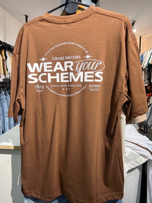 Producto - Remera over wear