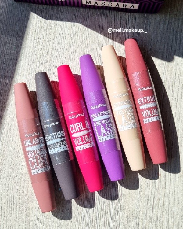 Producto - Mascara de pestañas RUBY ROSE - 0