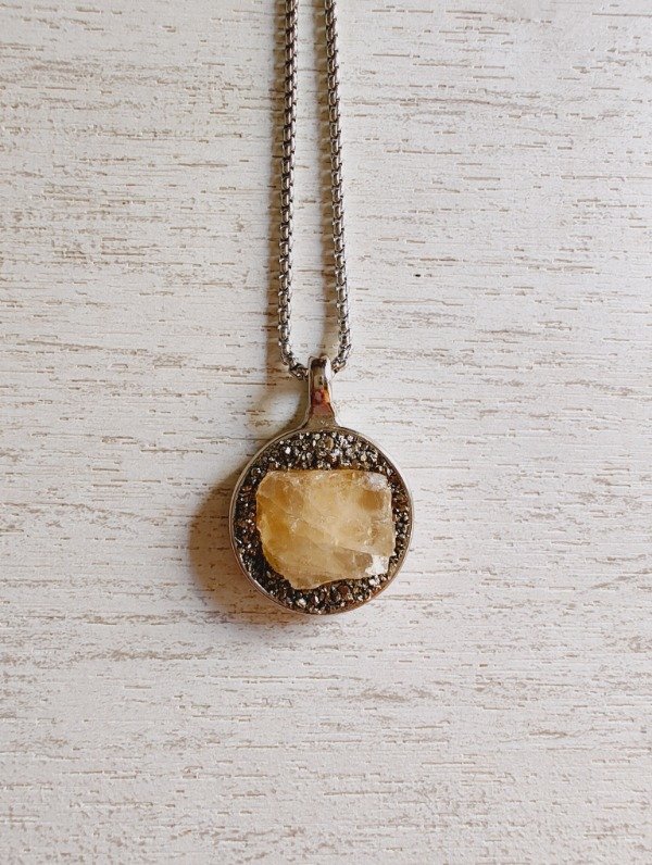 Producto - Círculo de Citrino y Pirita