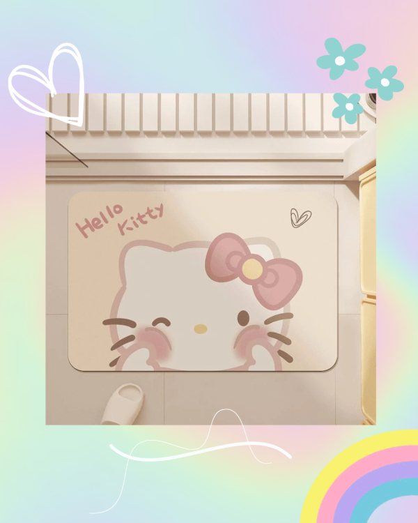 Producto - Alfombra de Baño Hello Kitty - 0