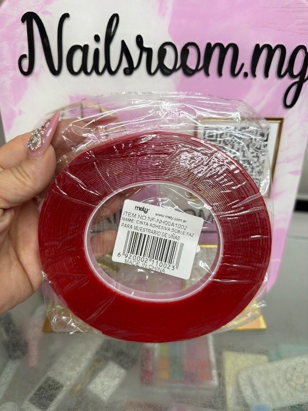 Producto - Cinta bifaz grande mely