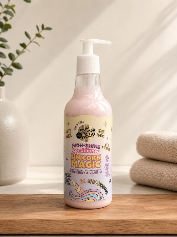 Producto - acondicionador brillo unicornio