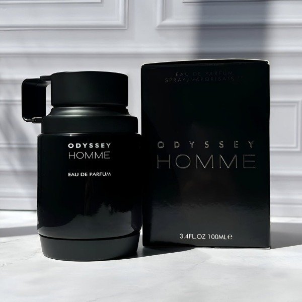 Producto - PERFUME MASCULINO ODYSSEY HOMME NEGRO