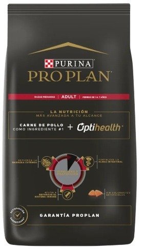 Producto - Pro Plan - Adultos para perros de razas medianas - 2