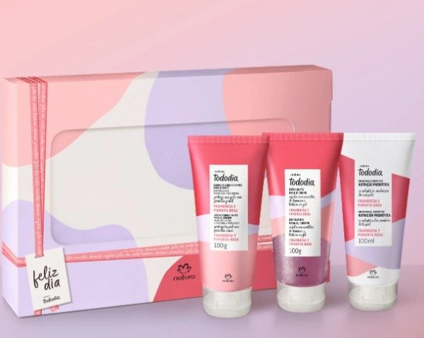 Producto - Regalo Madres Frambuesa y Pimienta Rosa Tododia - Natura - 1