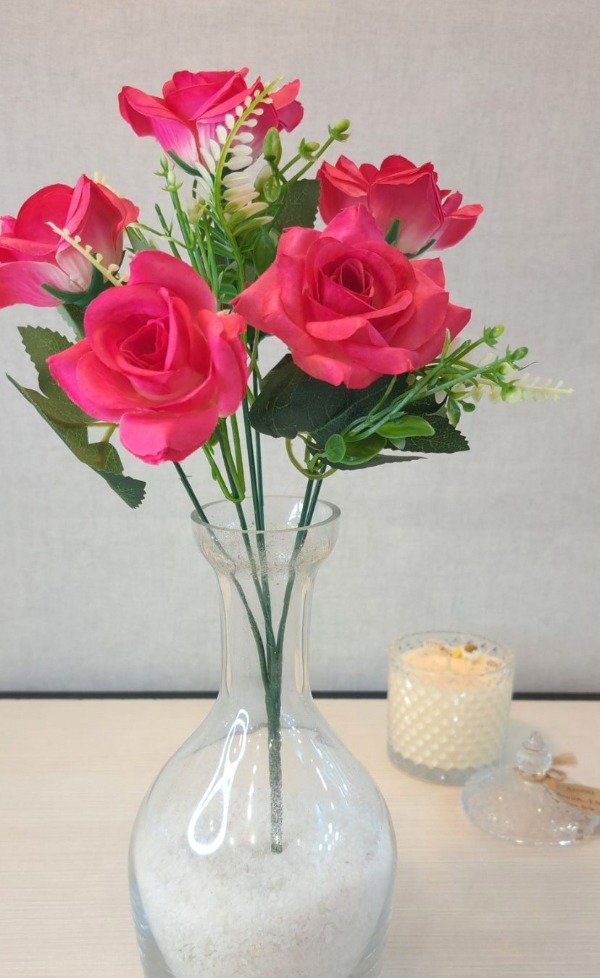 Producto - RAMO DE ROSAS VIBRANTES X6