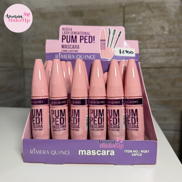 Producto - Máscara de pestañas Rimera Quince