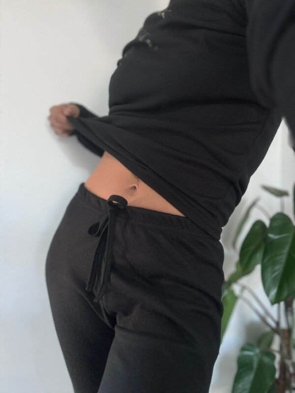 Producto - PIJAMA LANILLA BLACK