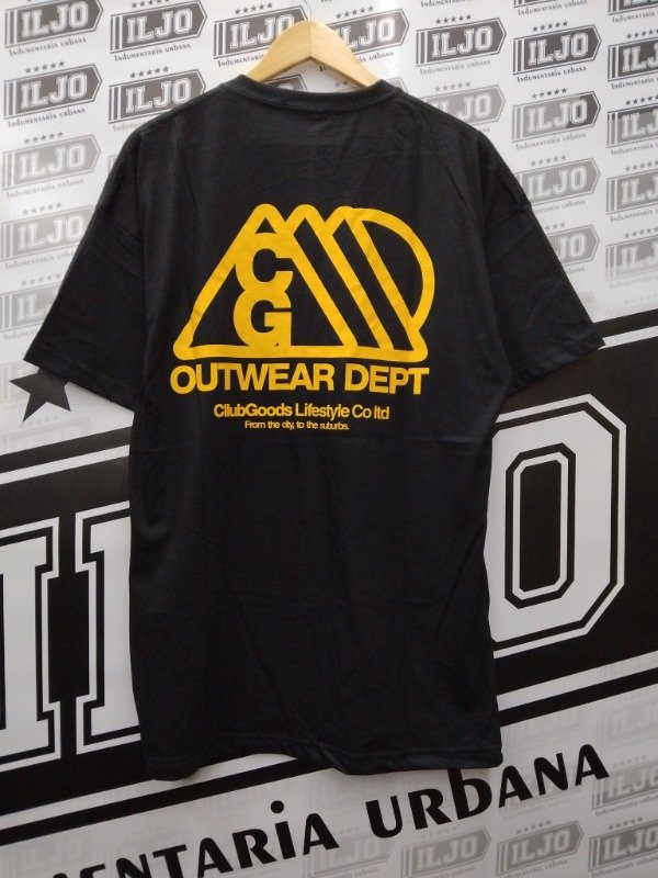 Producto - REMERA BRT OVER VEGAS NEGRA