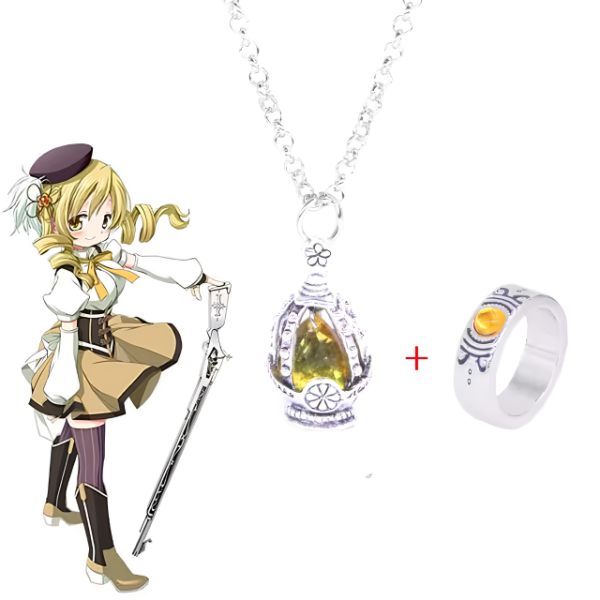 Producto - Collar Gema del Alma (Puella Magi Madoka Magica) - 3