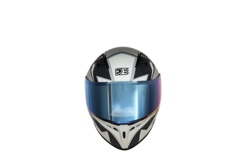Producto - Casco Punto Extremo Scorpion Gris con Azul - 0