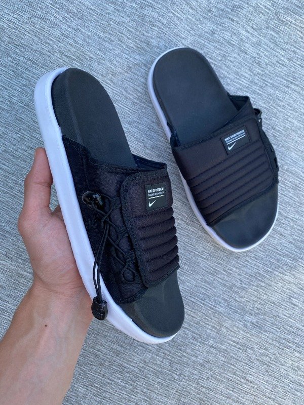 Producto - Chancletas Asuna 2 Black White