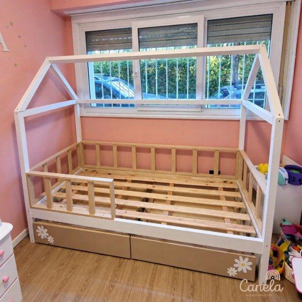 Producto - Cama Casita Completa - 5