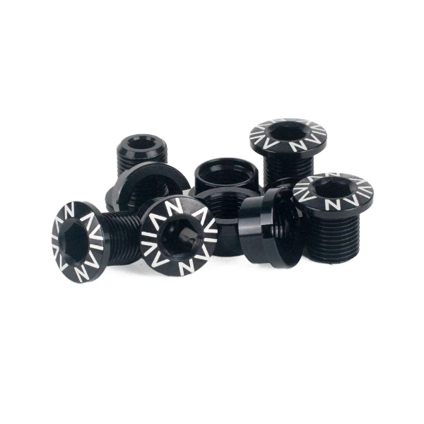 Producto - TORNILLOS PARA PLATO BMX AVIAN CROMO PACK X5 E17