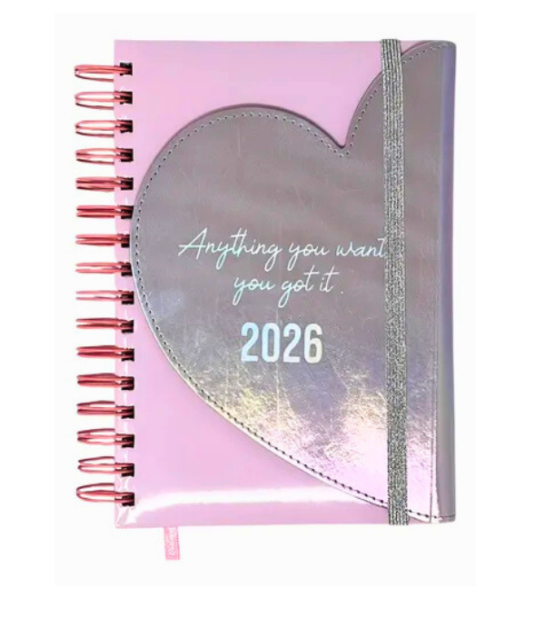 Producto - Agenda MOOVING corazon