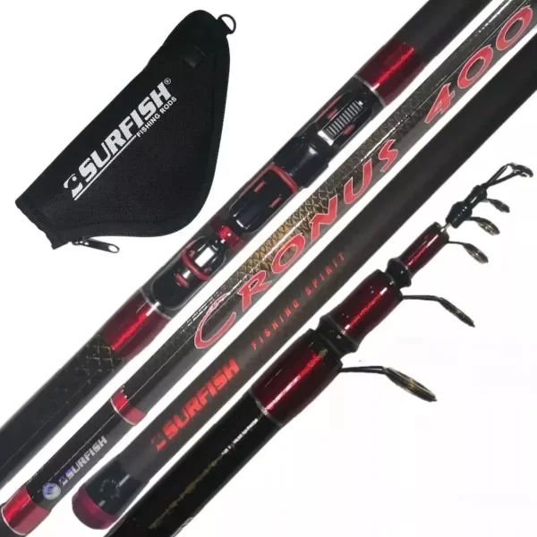 Producto - Caña Surfish telescopica Cronus 4 METROS