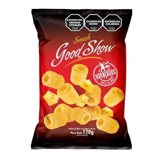 Producto - Good Show Rolls de Maiz 120 gramos