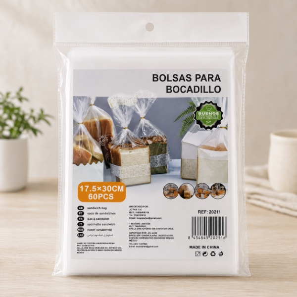 Producto - Bolsa Multiuso x60