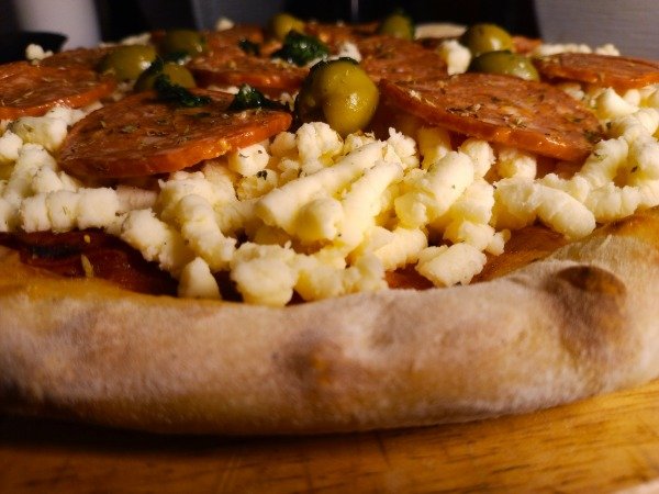 Producto - Pizza Pepperoni