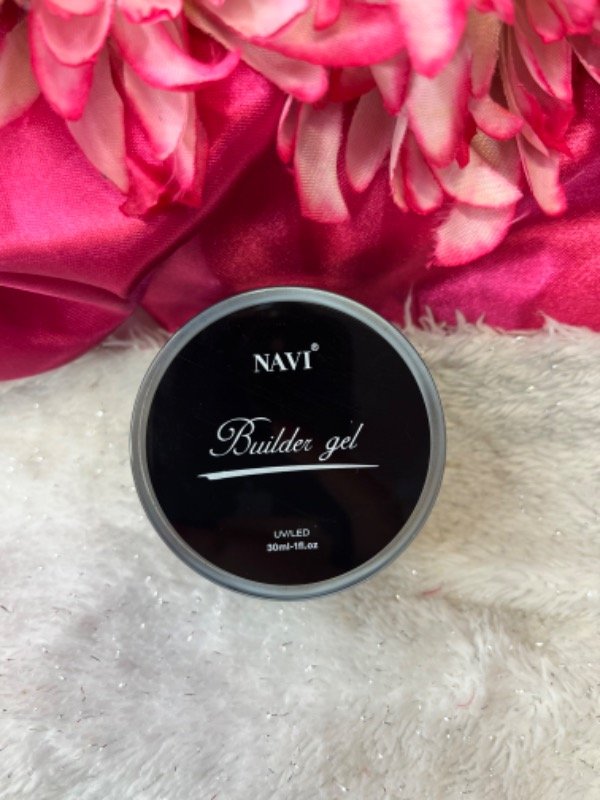 Producto - Gel de construcción-Navi 30ml-Clear