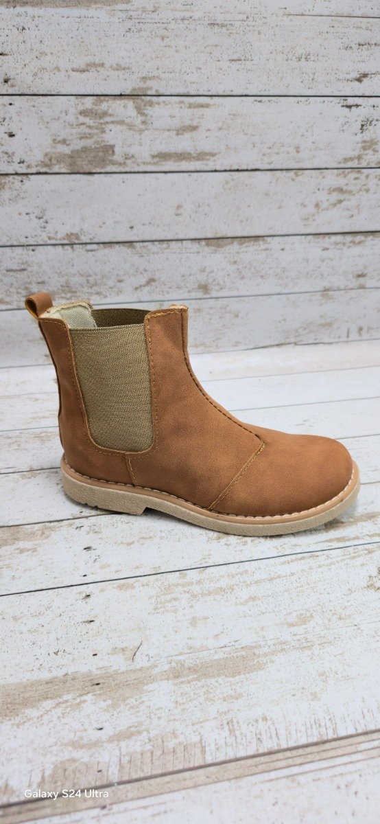 Producto - borcego niños con elastico suela del 27 al 36 - 1