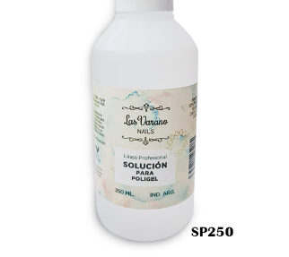 Producto - Solucion para poligel 120 ML - Las Varano