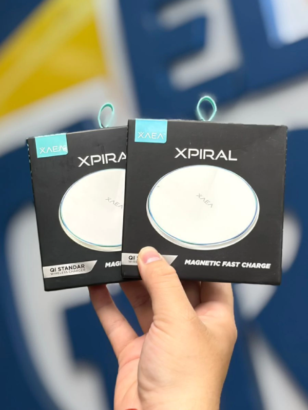 Producto - Cargador inalámbrico magnético XPIRAL - 0