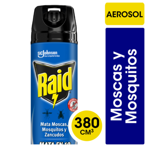 Producto - Raid Moscas y Mosquitos