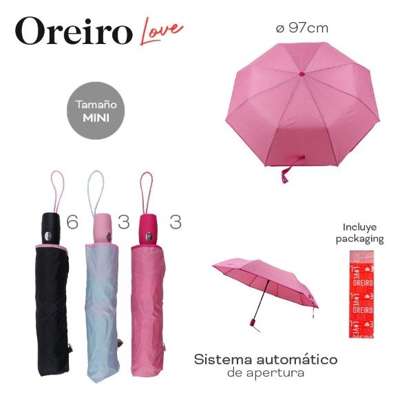Producto - Paraguas Las Oreiro Fucsia