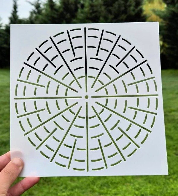 Producto - Stencil N. 8