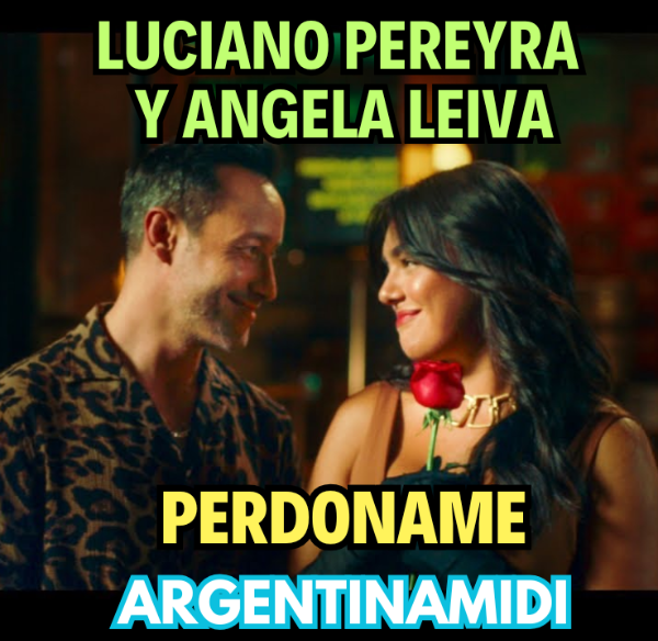 Producto - Luciano Pereyra Y Angela Leiva Perdóname Versión Cumbia SECUENCIA MIDI